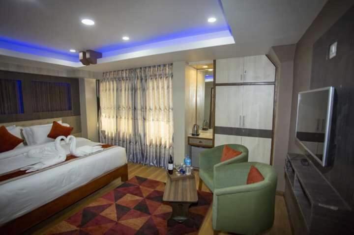 Hotel Marinha Katmandu Kültér fotó