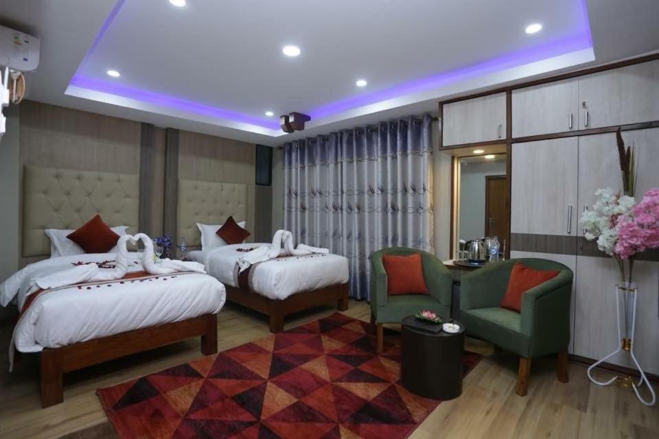 Hotel Marinha Katmandu Kültér fotó