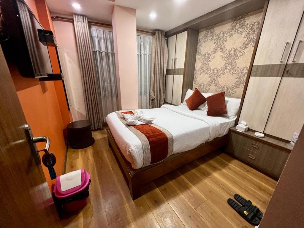 Hotel Marinha Katmandu Kültér fotó