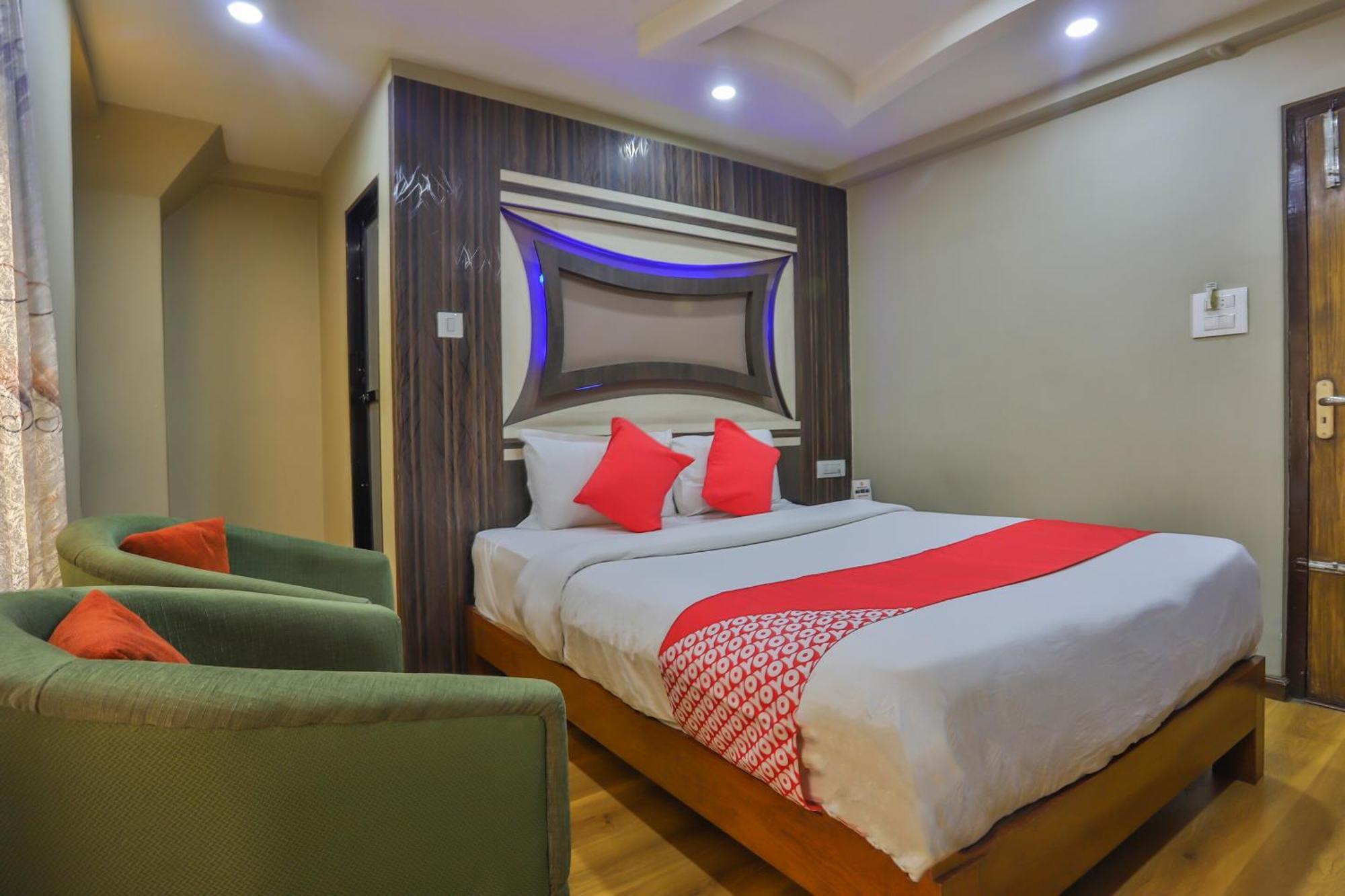 Hotel Marinha Katmandu Szoba fotó