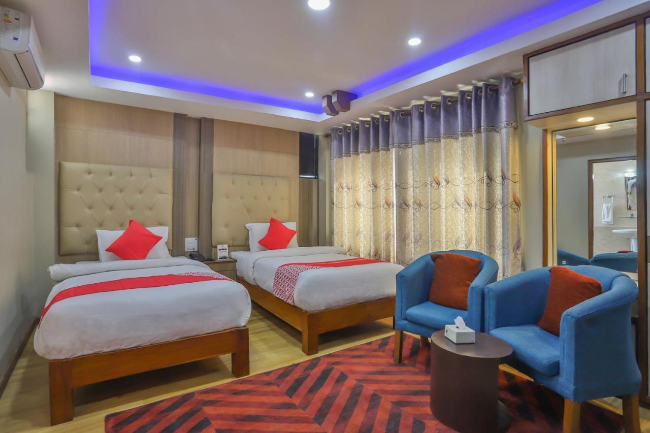 Hotel Marinha Katmandu Kültér fotó